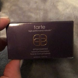 TARTE hybrid gel foundation!